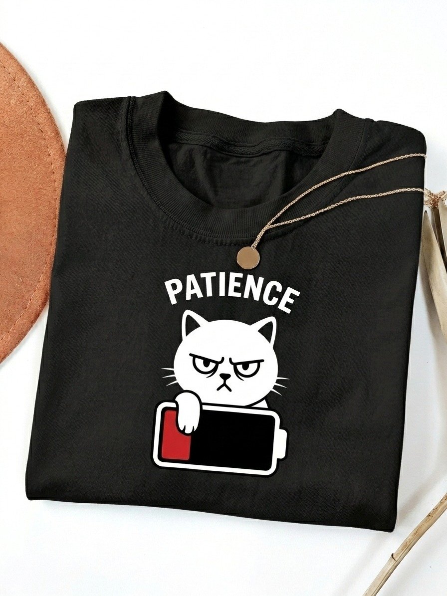 Patience Dog T-Shirt product image (1)
