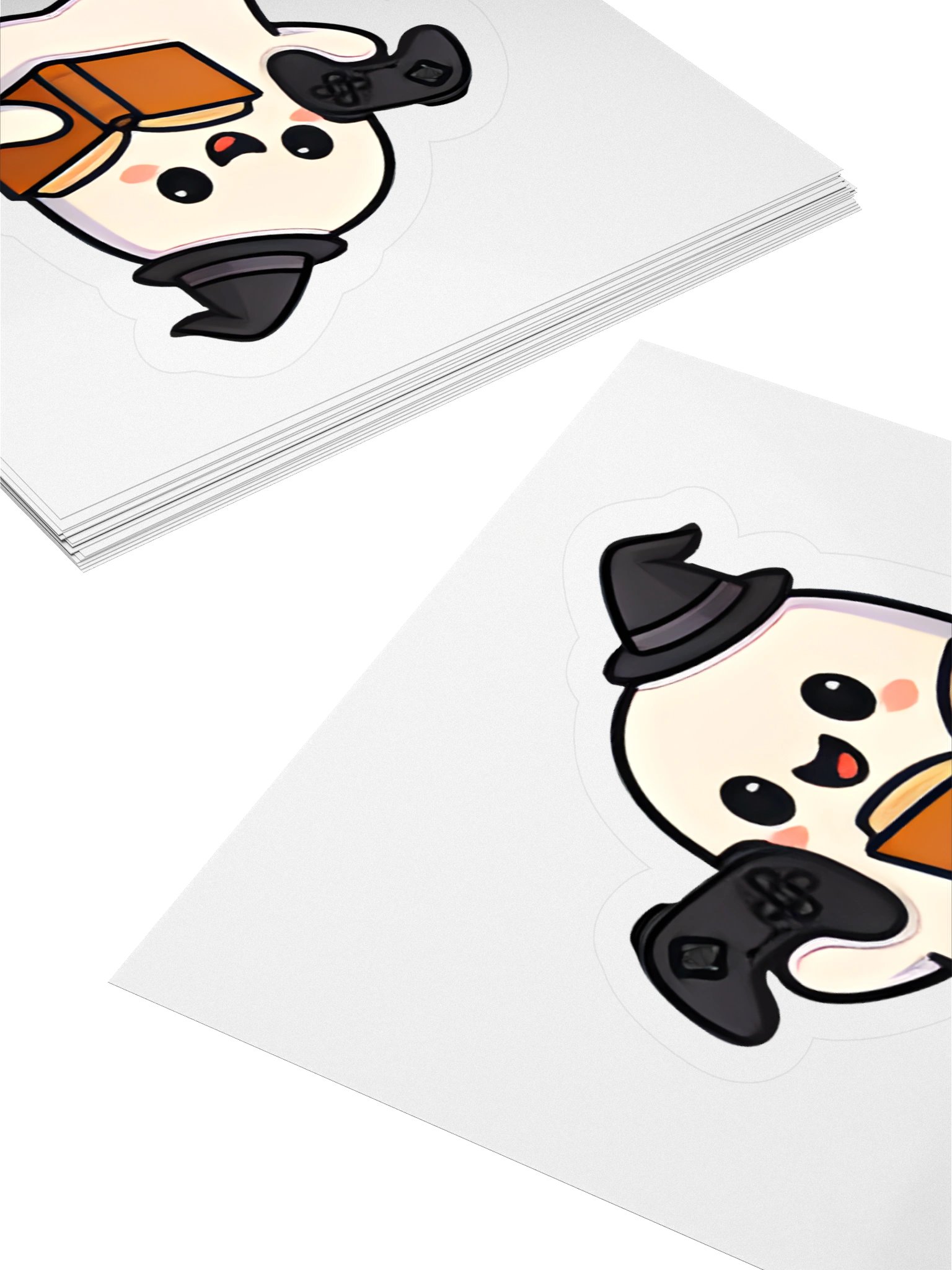 Boo-kworm Sticker product image (7)