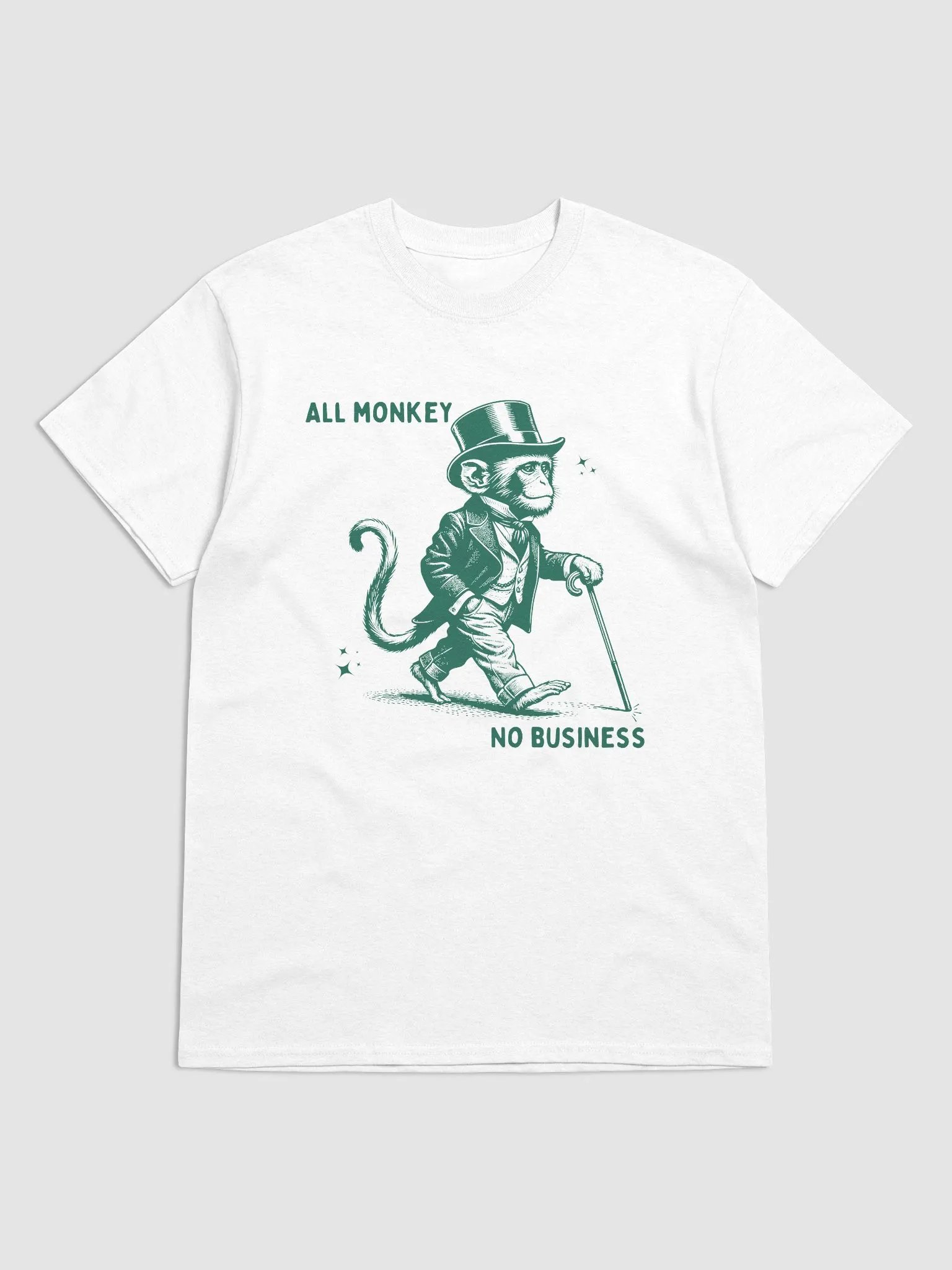 All monkey no business product image (1)
