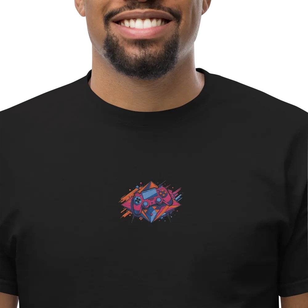 PS Controller Heavyweight T-Shirt product image (6)