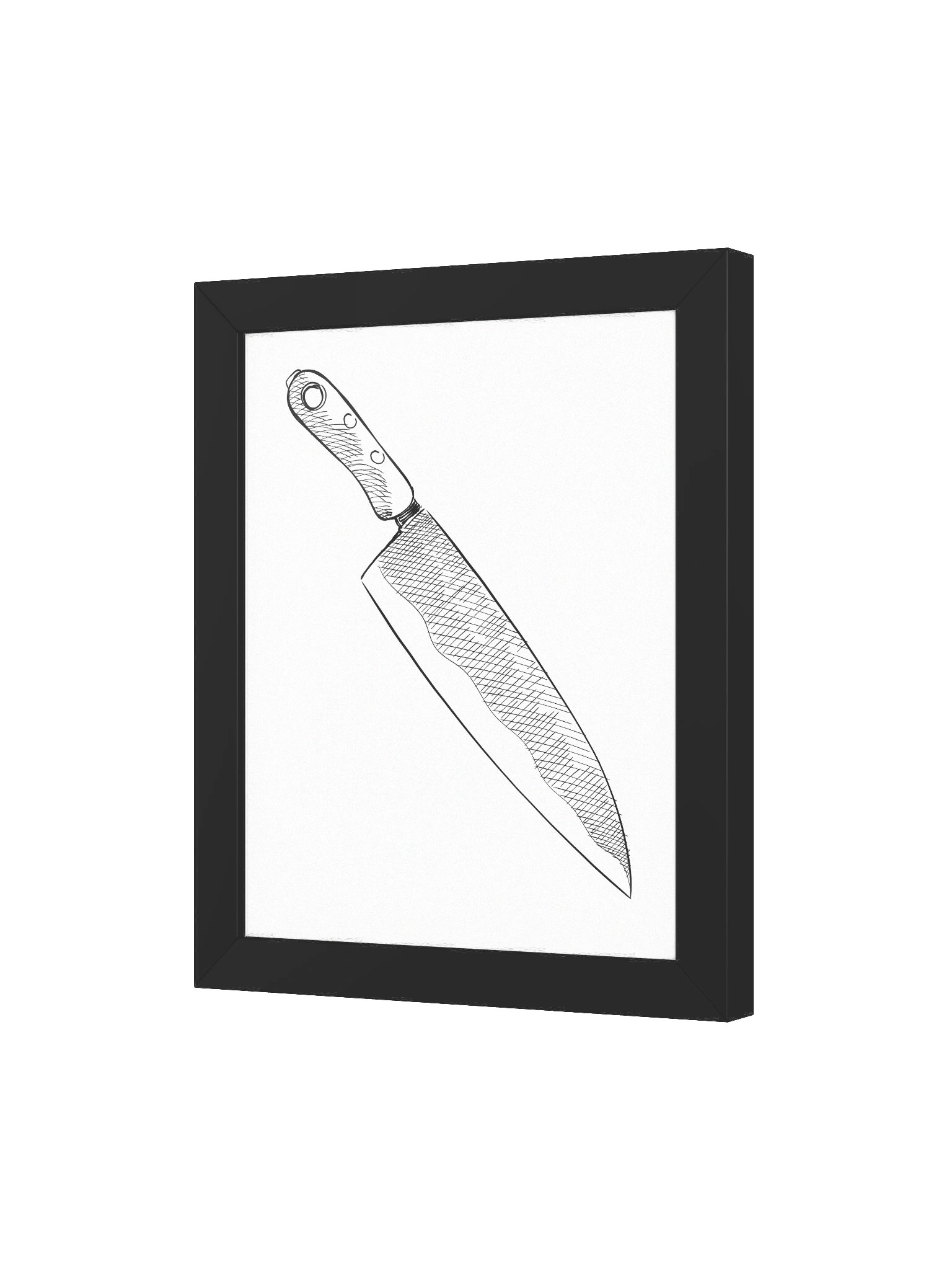 DK Kitchen Art Print: Chef Knife product image (36)