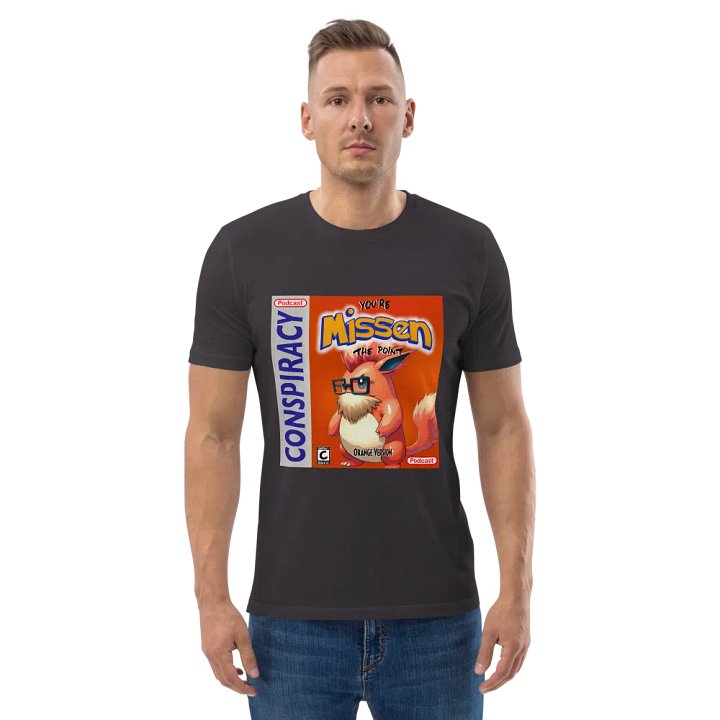 You're Missen the Point: Gotta listen to 'em all! - Organic Cotton Short Sleeve T-Shirt product image (1)