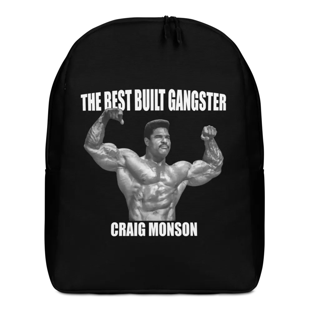The Best Built Gangster Craig Monson Backpack product image (1)