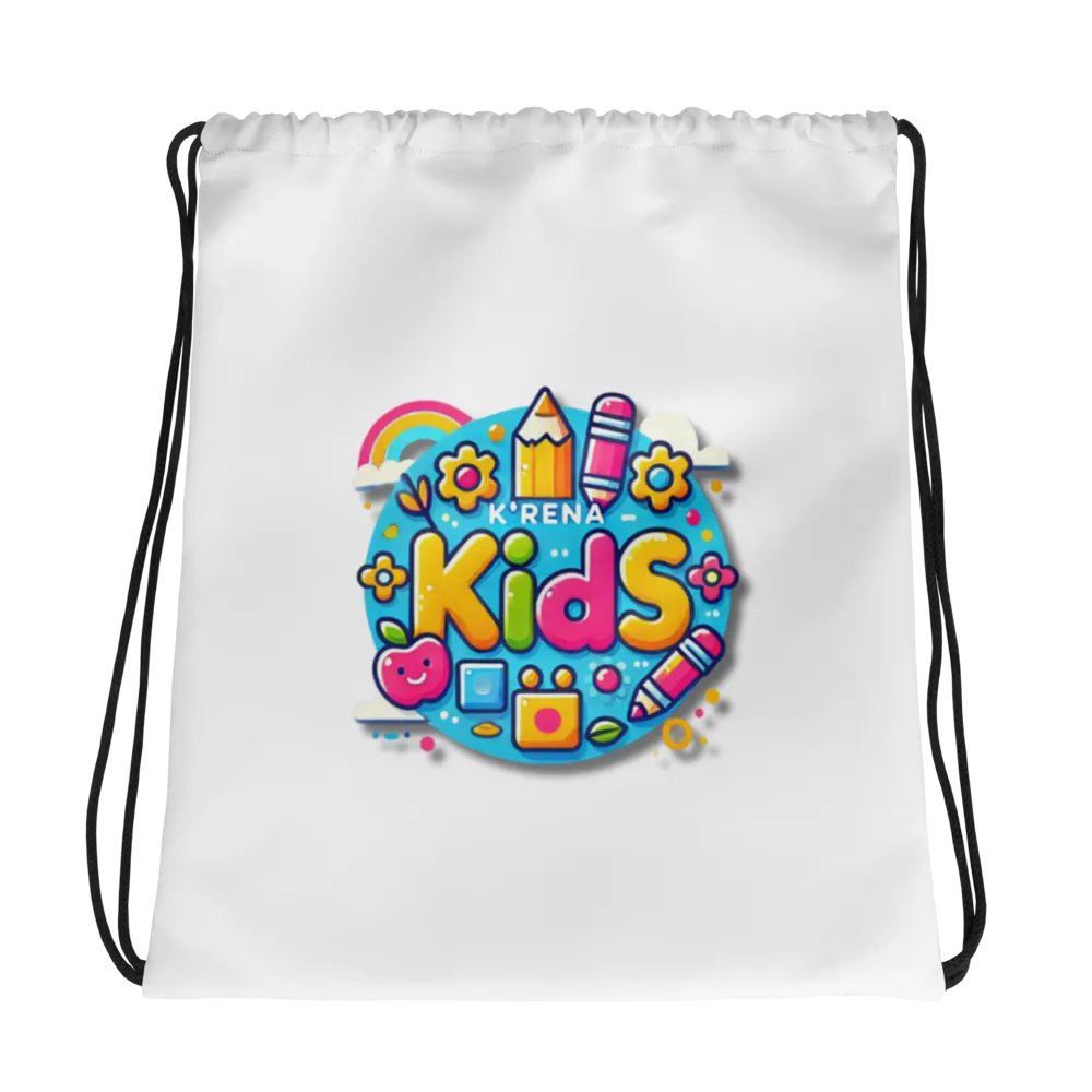 K'Rena Kids Drawstring Bag product image (2)