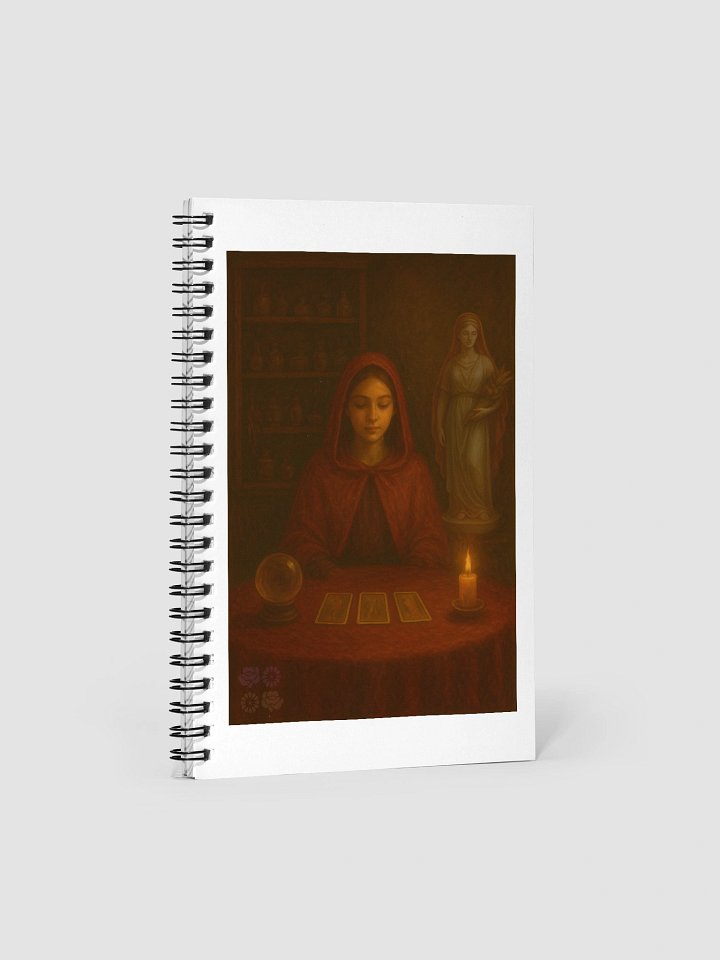 The Curandera Spiral Notebook product image (1)