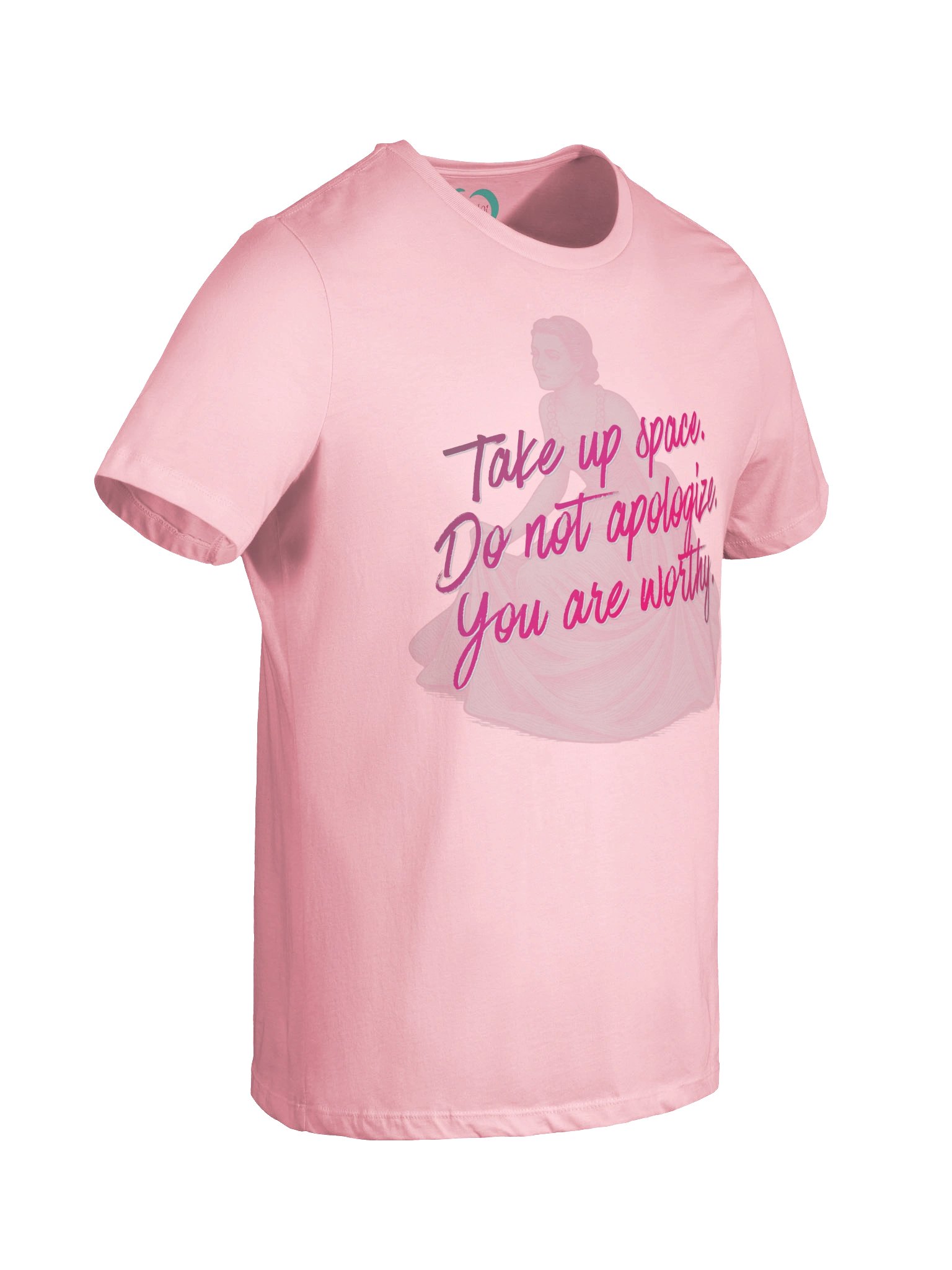 Rebel Girls | Take up Space Relaxed Fit Tee product image (4)