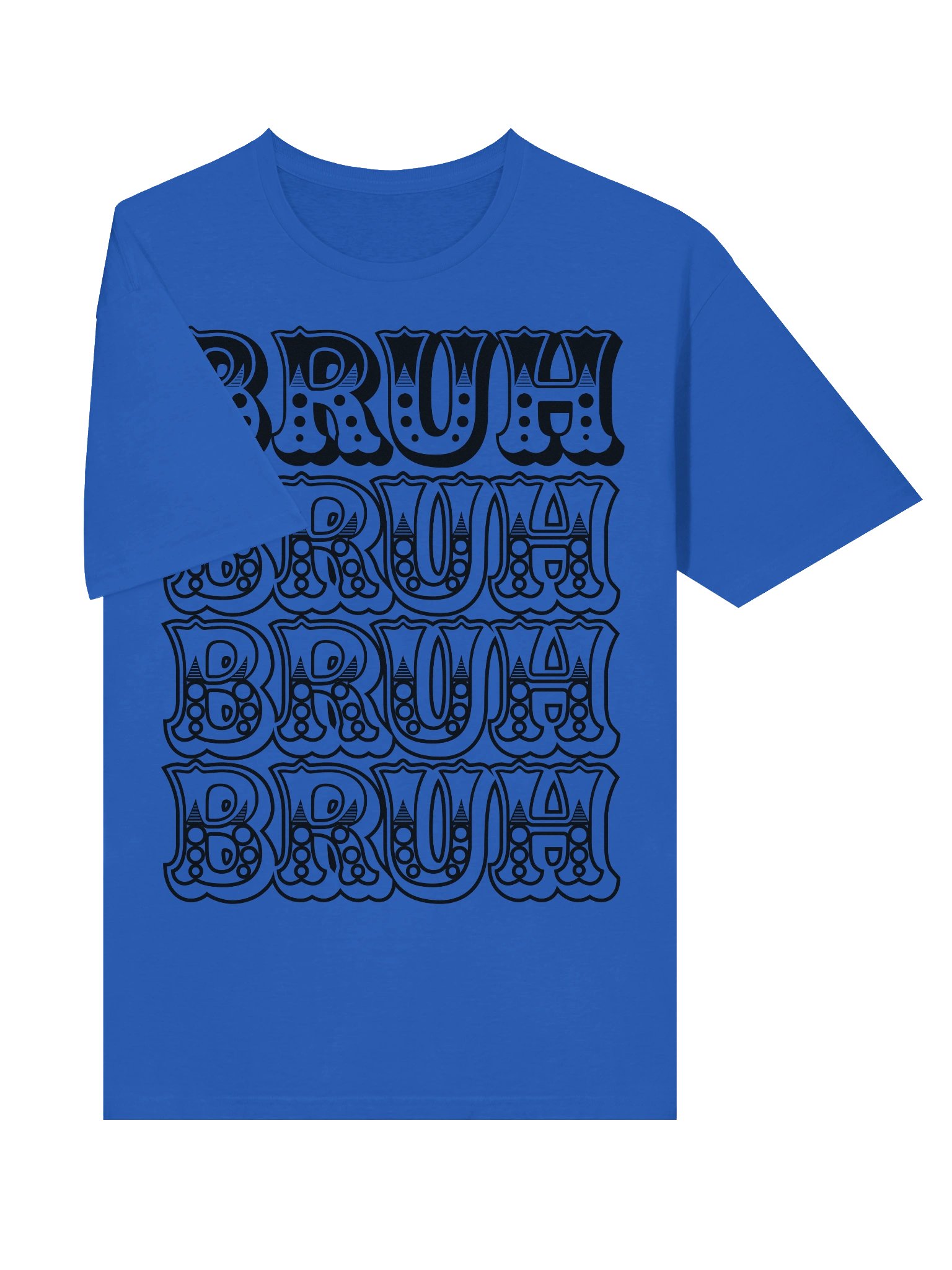 GOOD Vibes BRUH T-Shirt product image (3)