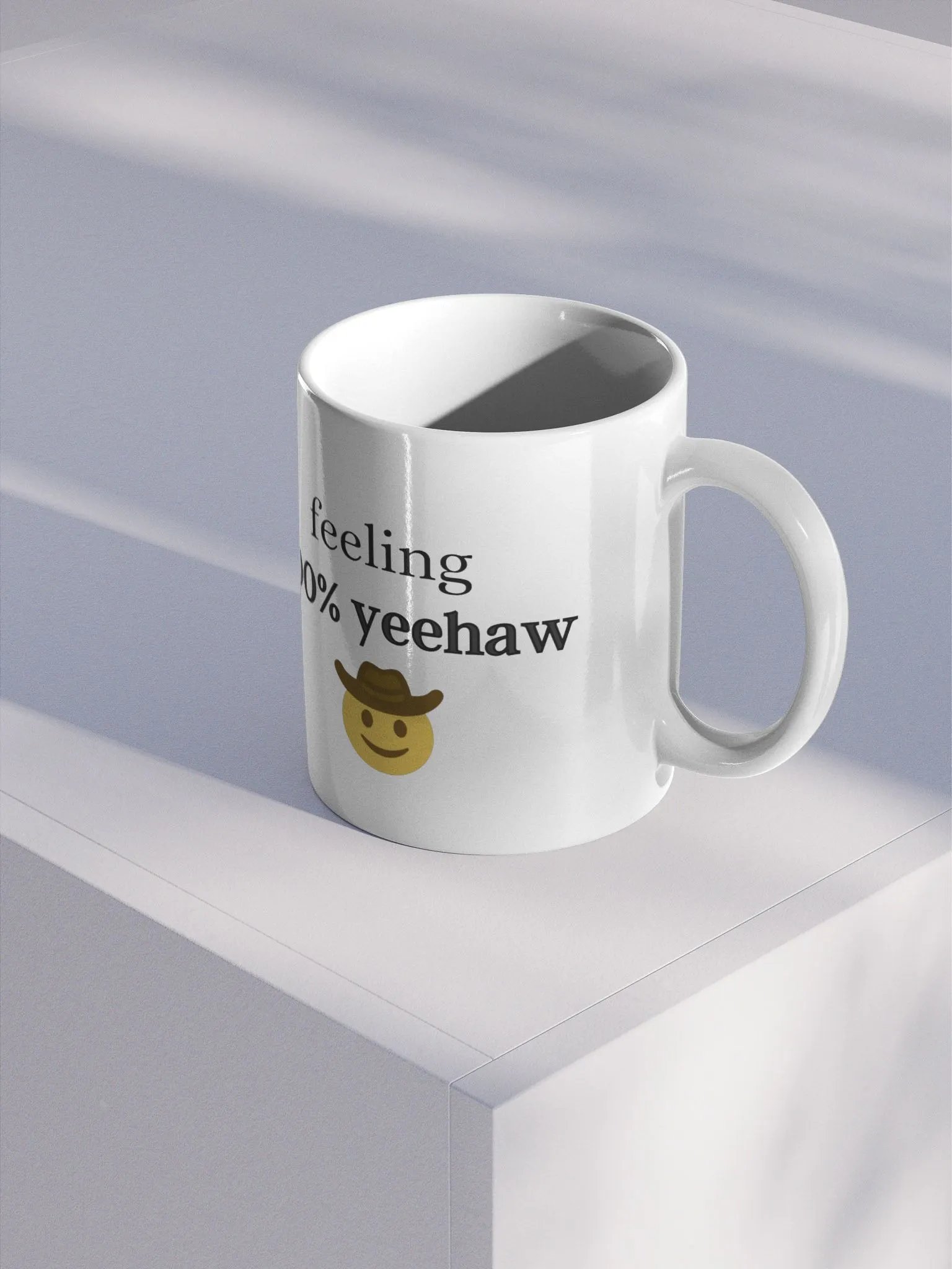 Feeling 100% Yeehaw Mug product image (2)