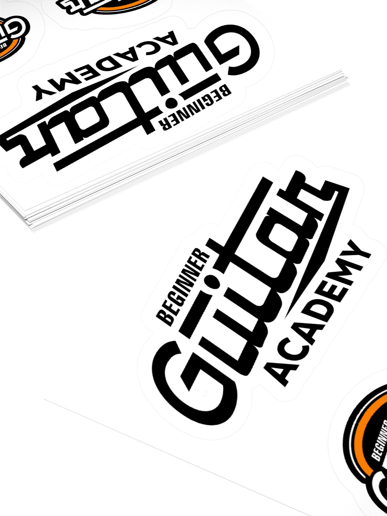 Beginner Guitar Academy Stickers Set product image (12)