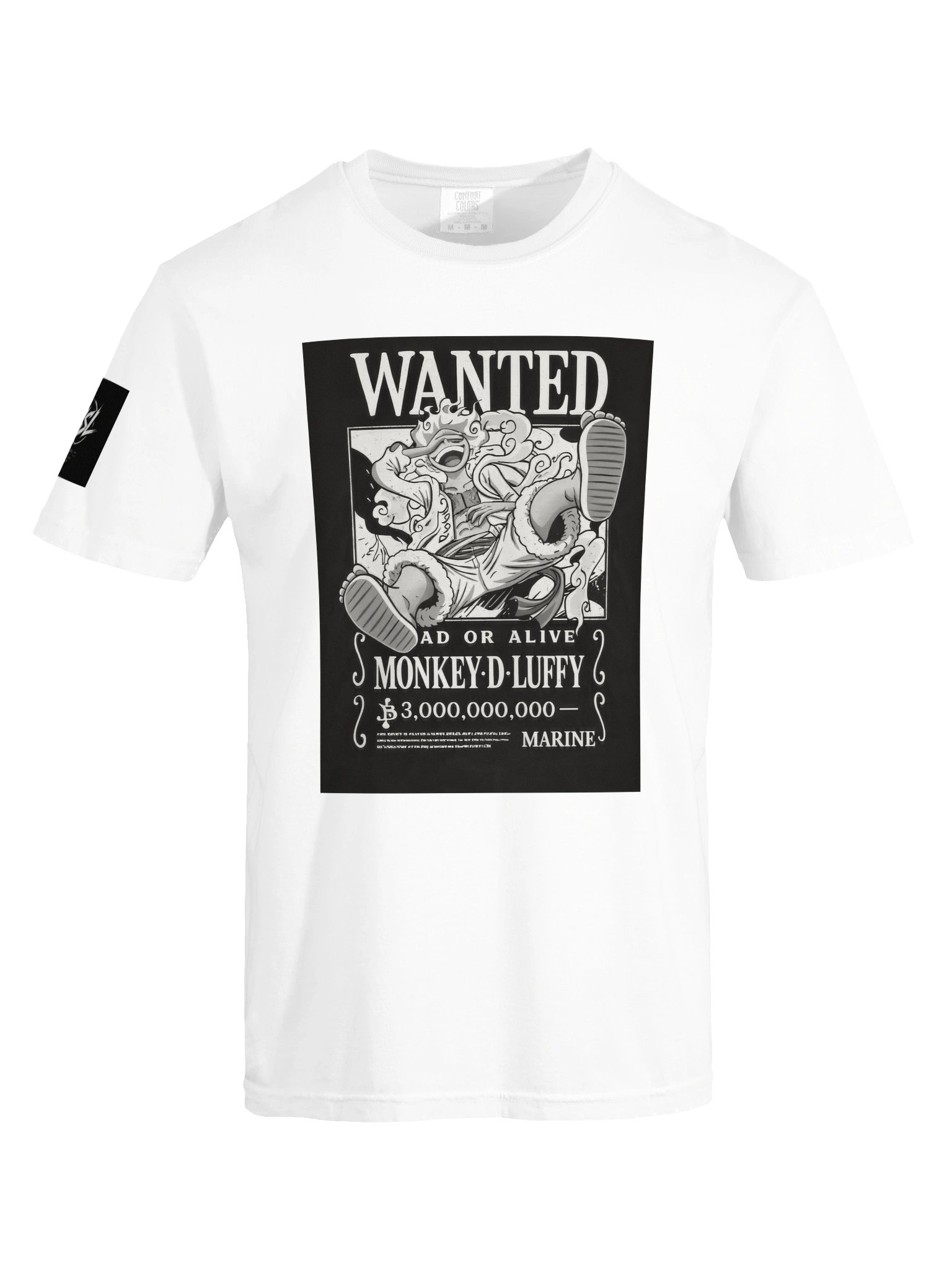 Wanted Luffy Poster Tee product image (13)