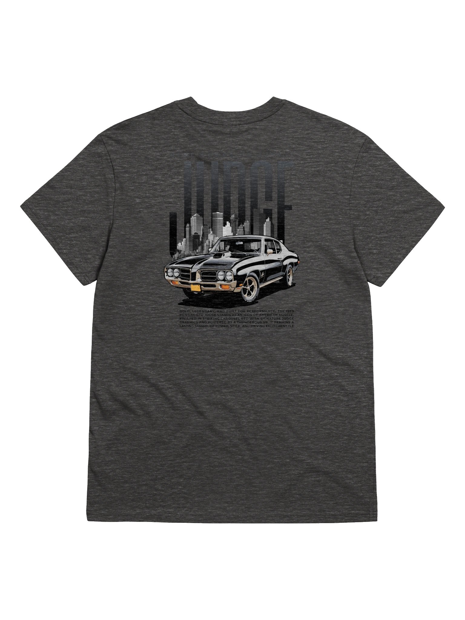 Here Comes Da Judge Retro Muscle Car Tee product image (2)
