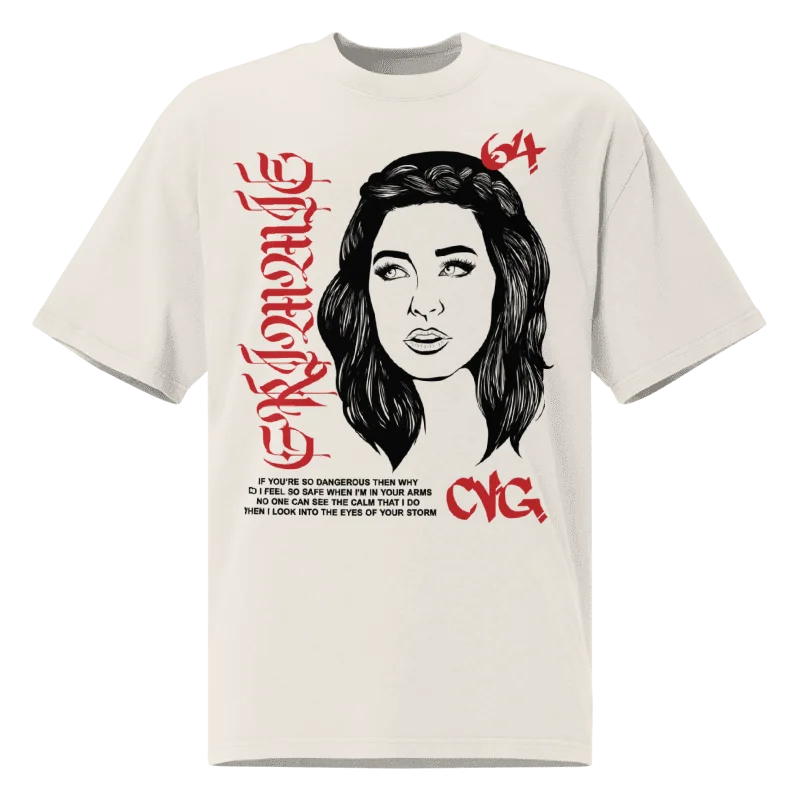 Oversized Eyes Of Your Storm Tee product image (3)