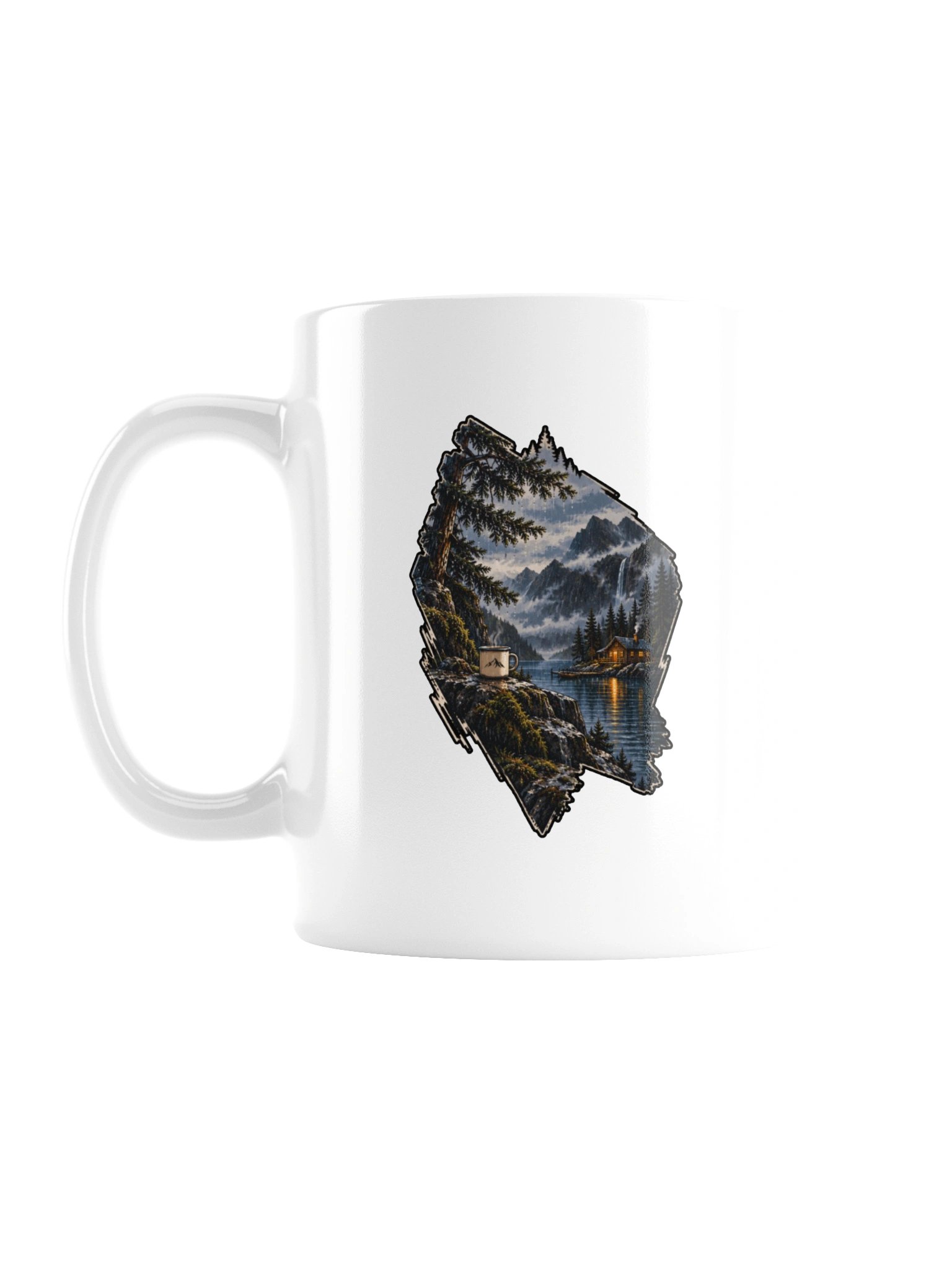 Rainy Mountain Retreat Mug product image (3)