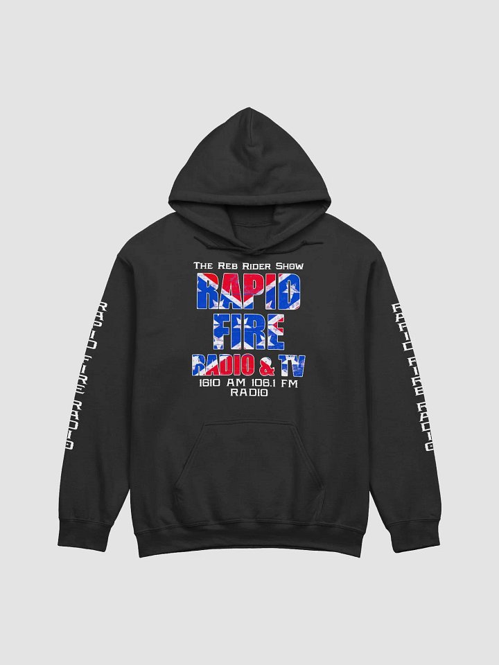 Reb Rider Show Hoodie Black product image (1)