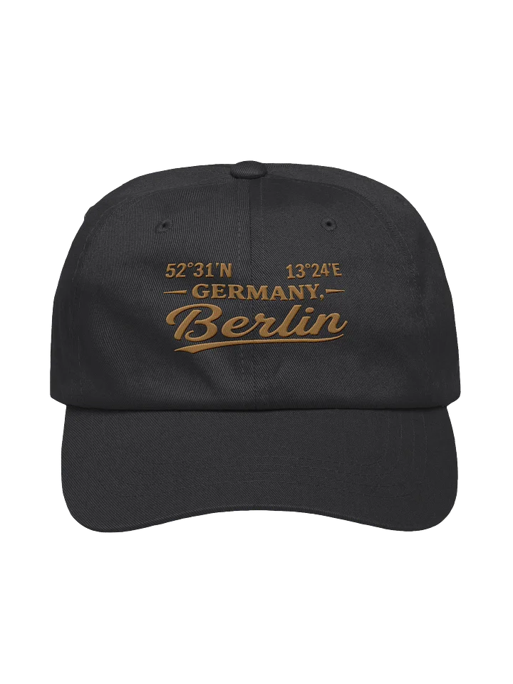 Berlin Germany Coordinates Dad Hat – Travel Cap product image (1)