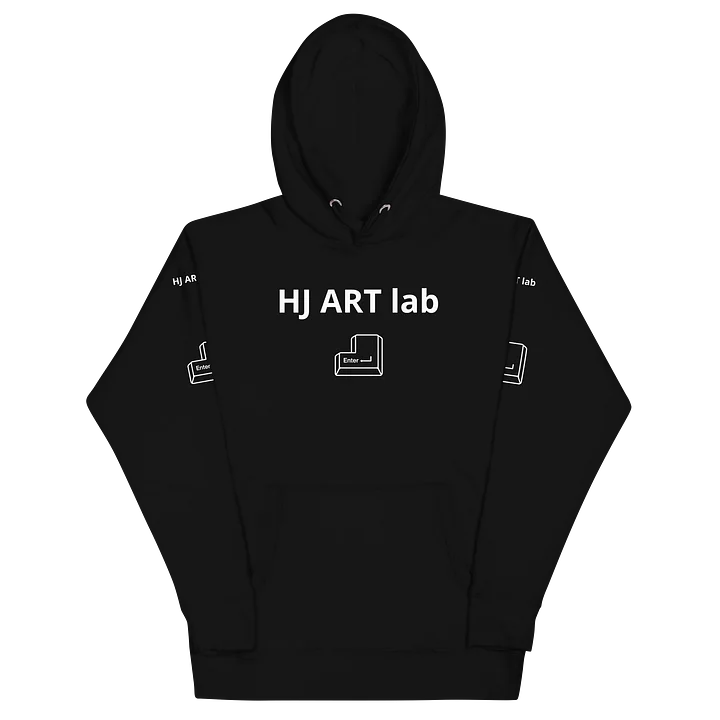 Eclipse Noir Unisex Premium Hoodie product image (2)