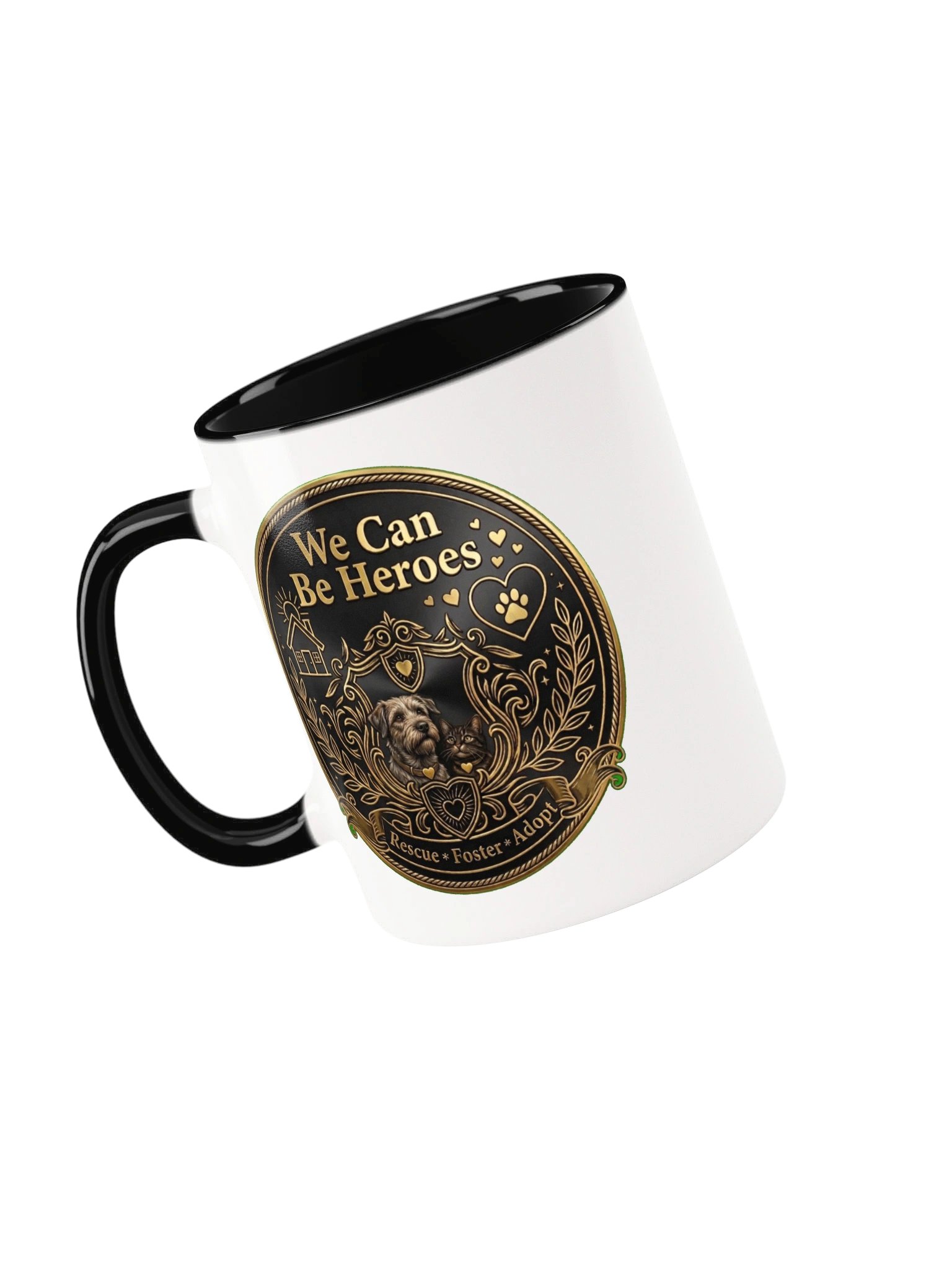 We Can Be Heroes Rescue Mug product image (3)