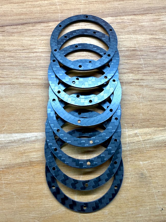 Ultimate 24 Wheels - Builders Parts