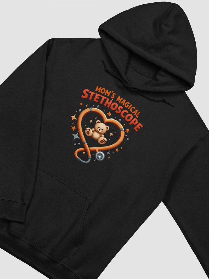 Mom's Magical Stethoscope Heart Hoodie product image (19)