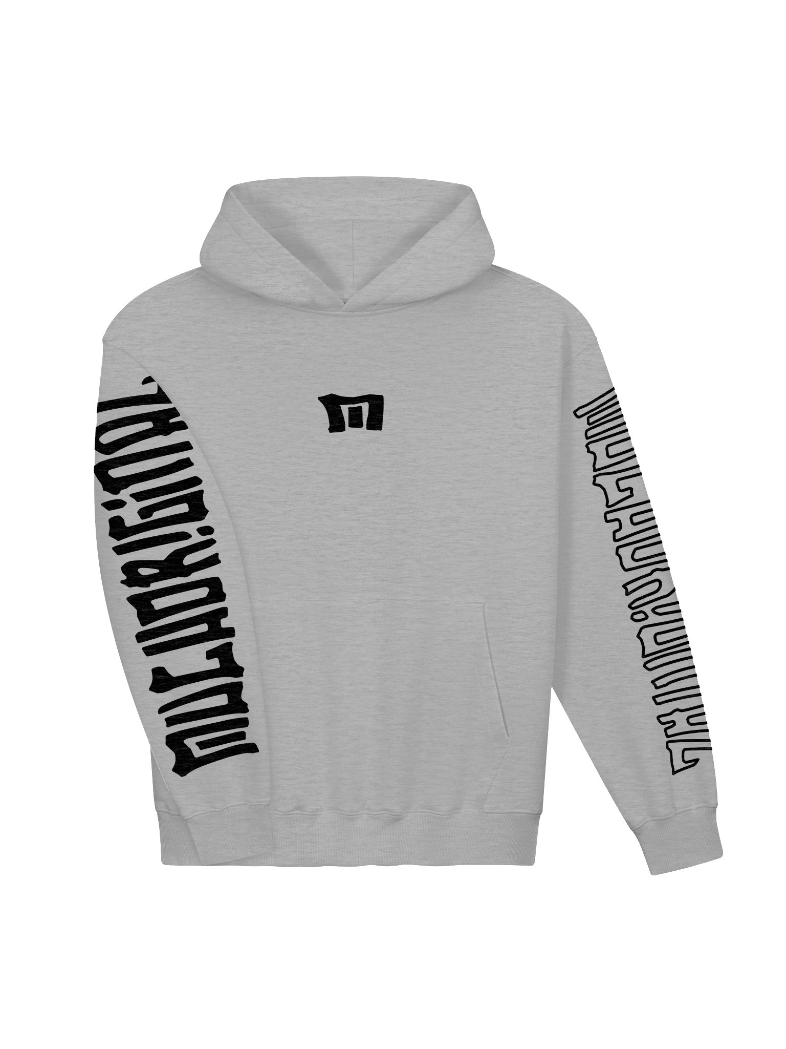 24/7 — Thick Hood · Athletic Heather product image (3)
