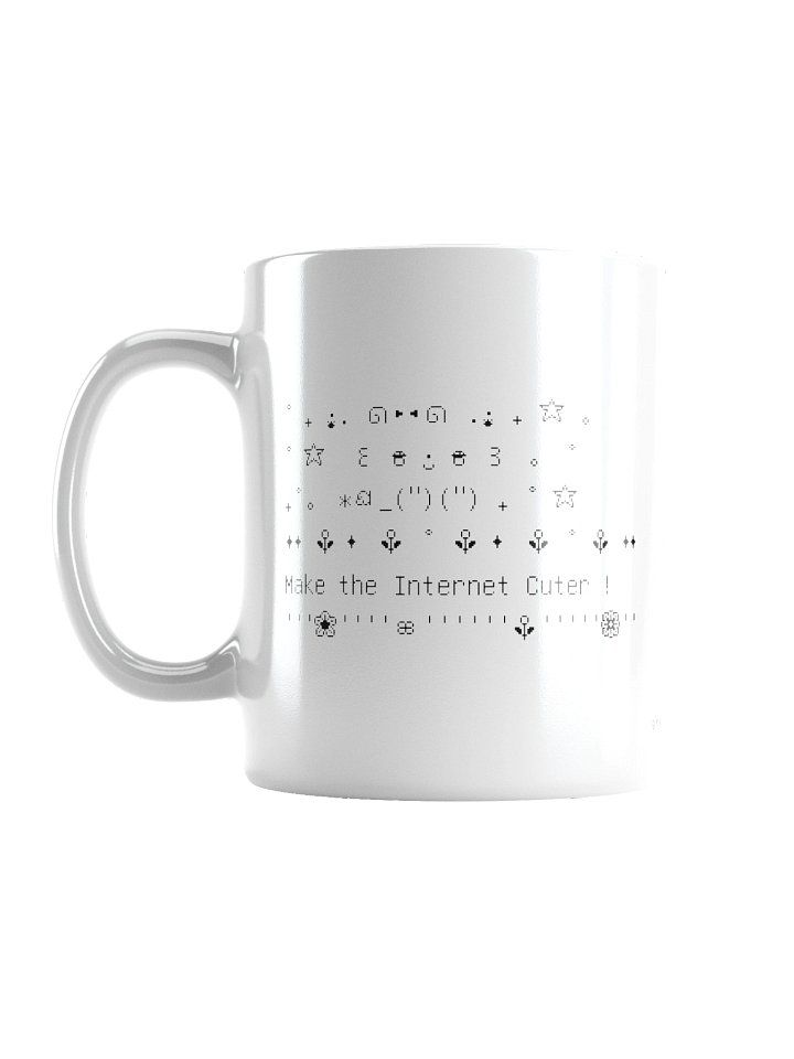 Cute Internet Mug (white) product image (1)