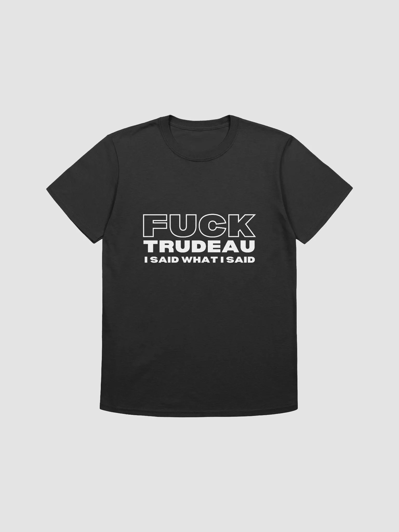 F Trudeau T-Shirt product image (2)