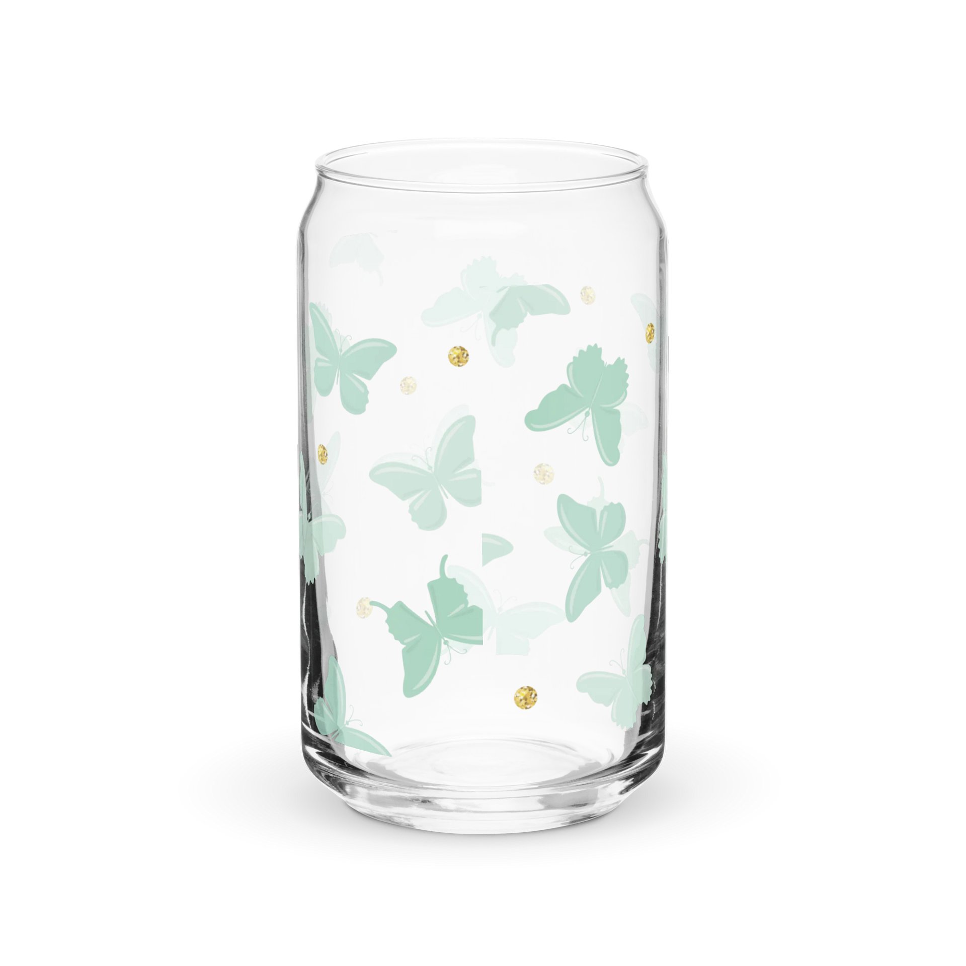 Butterfly Elegance Can-Shaped Glass product image (6)