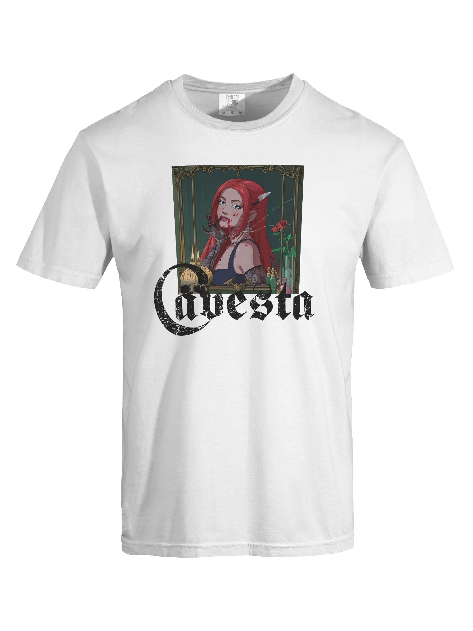 CAVESTELVANIA UNISEX COTTON TEE product image (7)