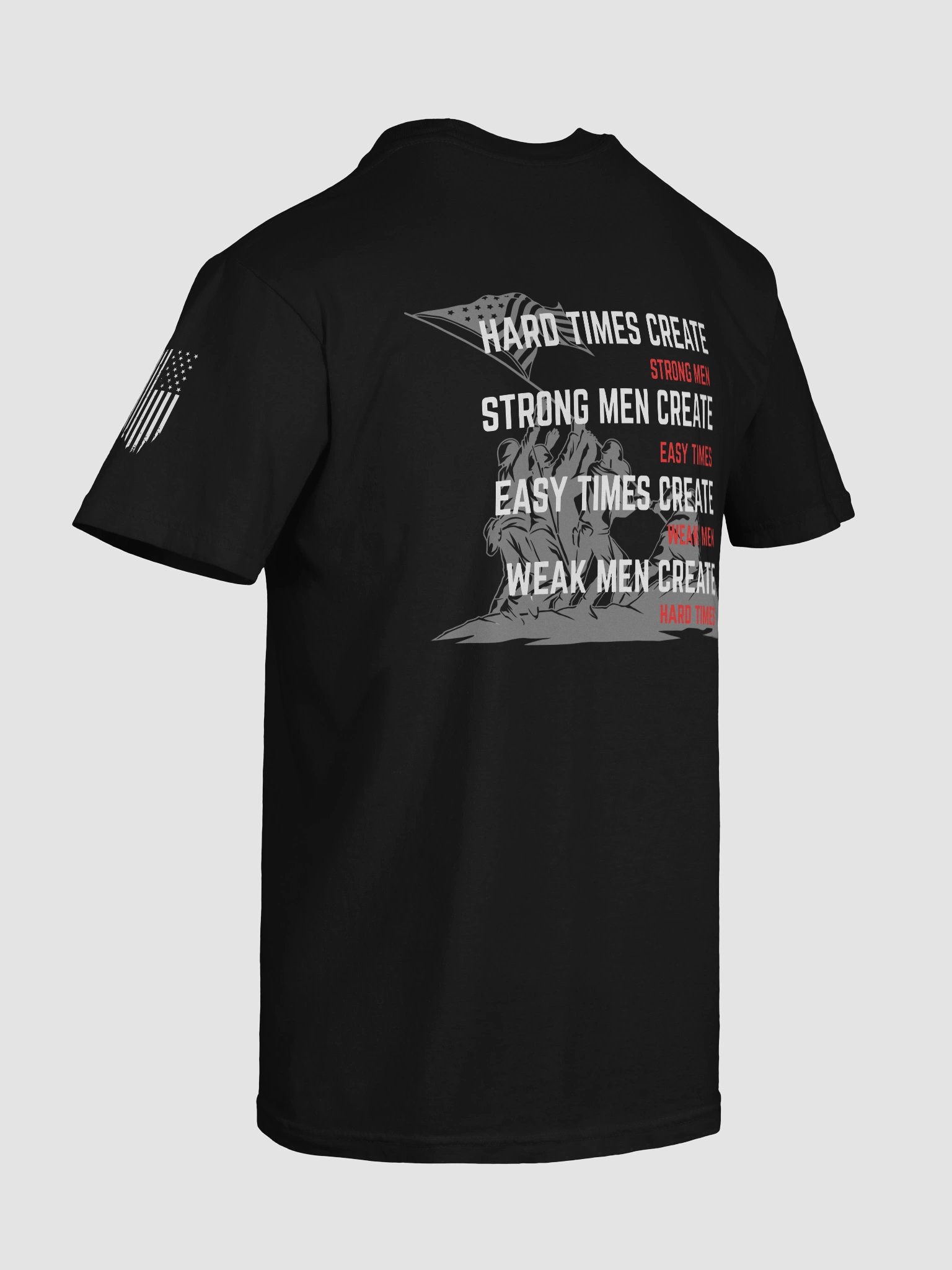 "Strong Men" T-Shirt product image (49)