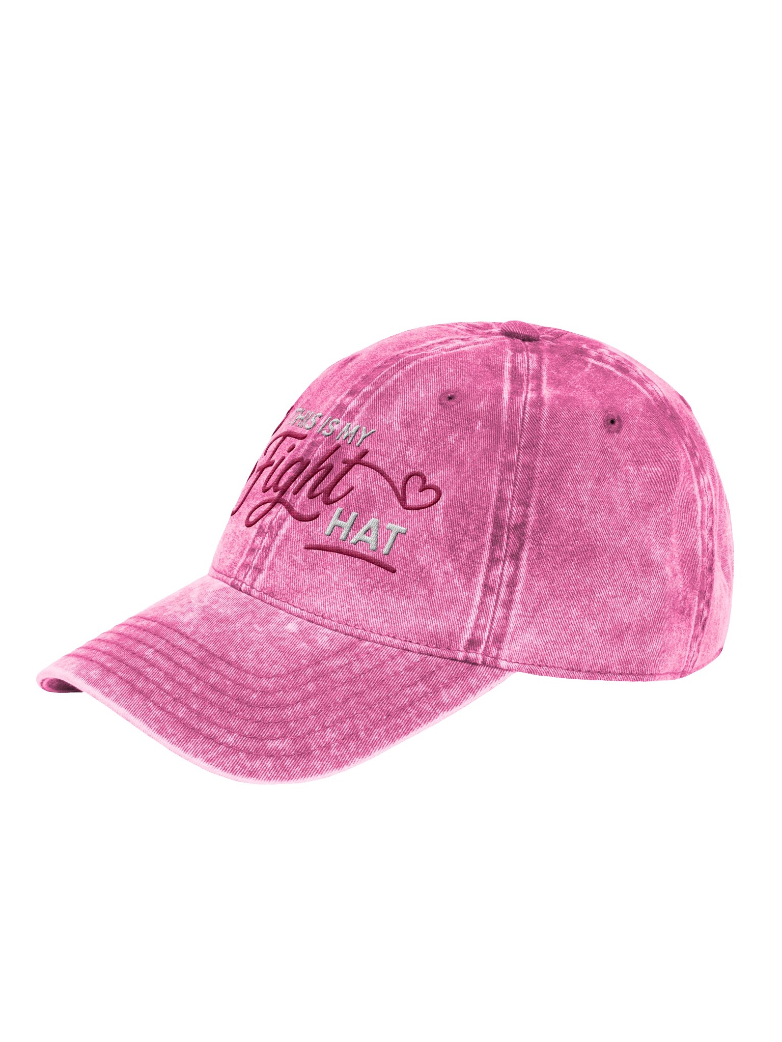 This Is My Fight Hat Pink Ribbon Dad Hat product image (10)