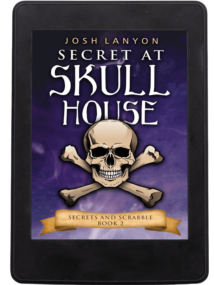 Secret at Skull House (Secrets and Scrabble 2) product image (1)