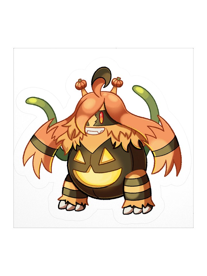 Soul Link Nuzlocke - AAAAAAAAA [sticker] product image (3)
