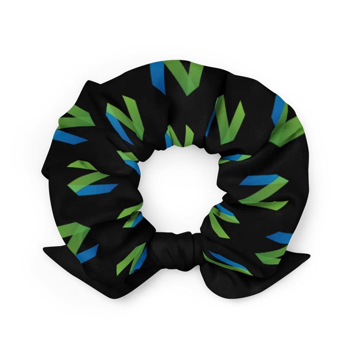 Neovim Scrunchie (dark) product image (2)