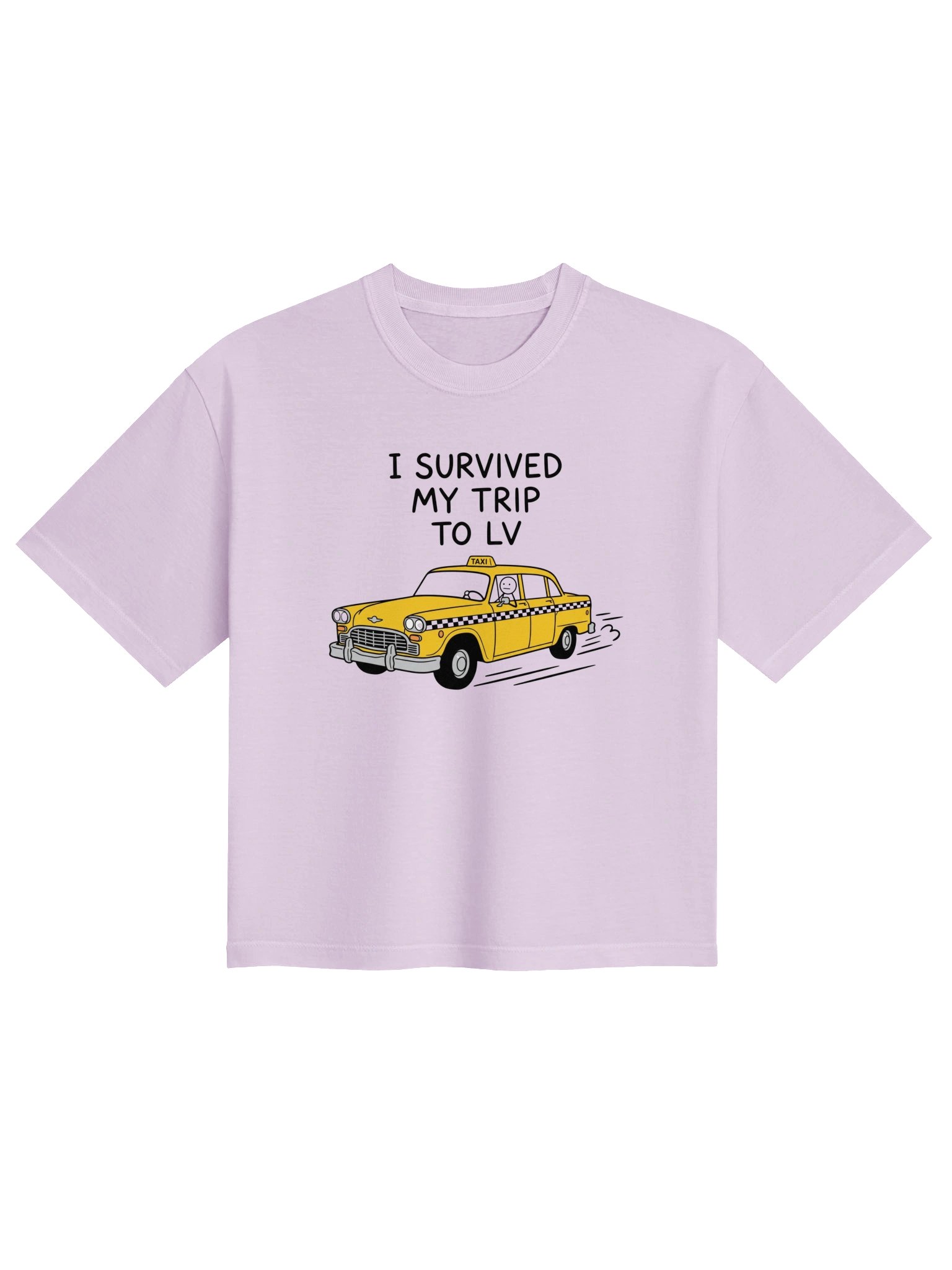 I Survived My Trip To LV T-Shirt product image (1)