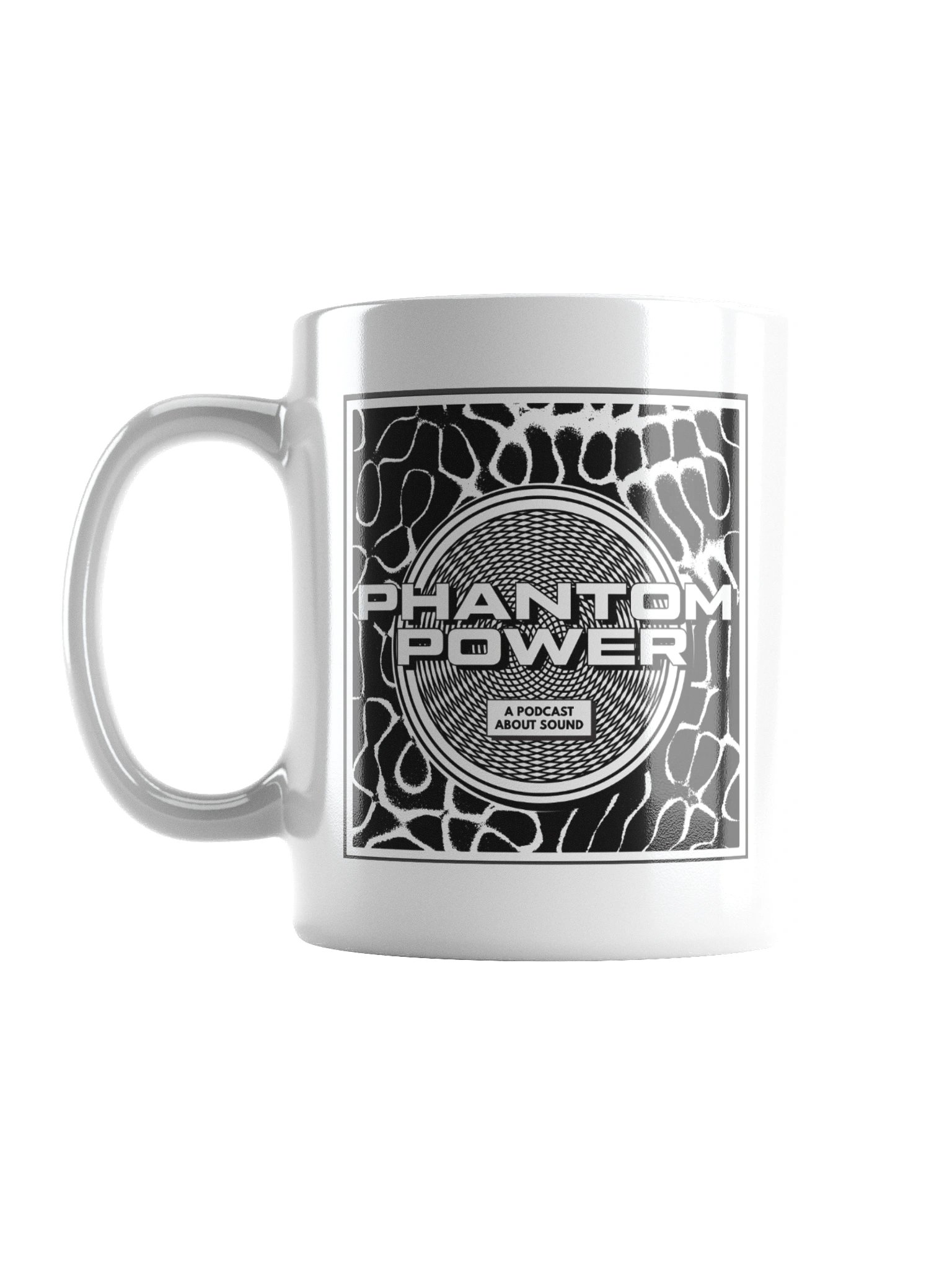 Phantom Power Mug (Black Logo) product image (1)