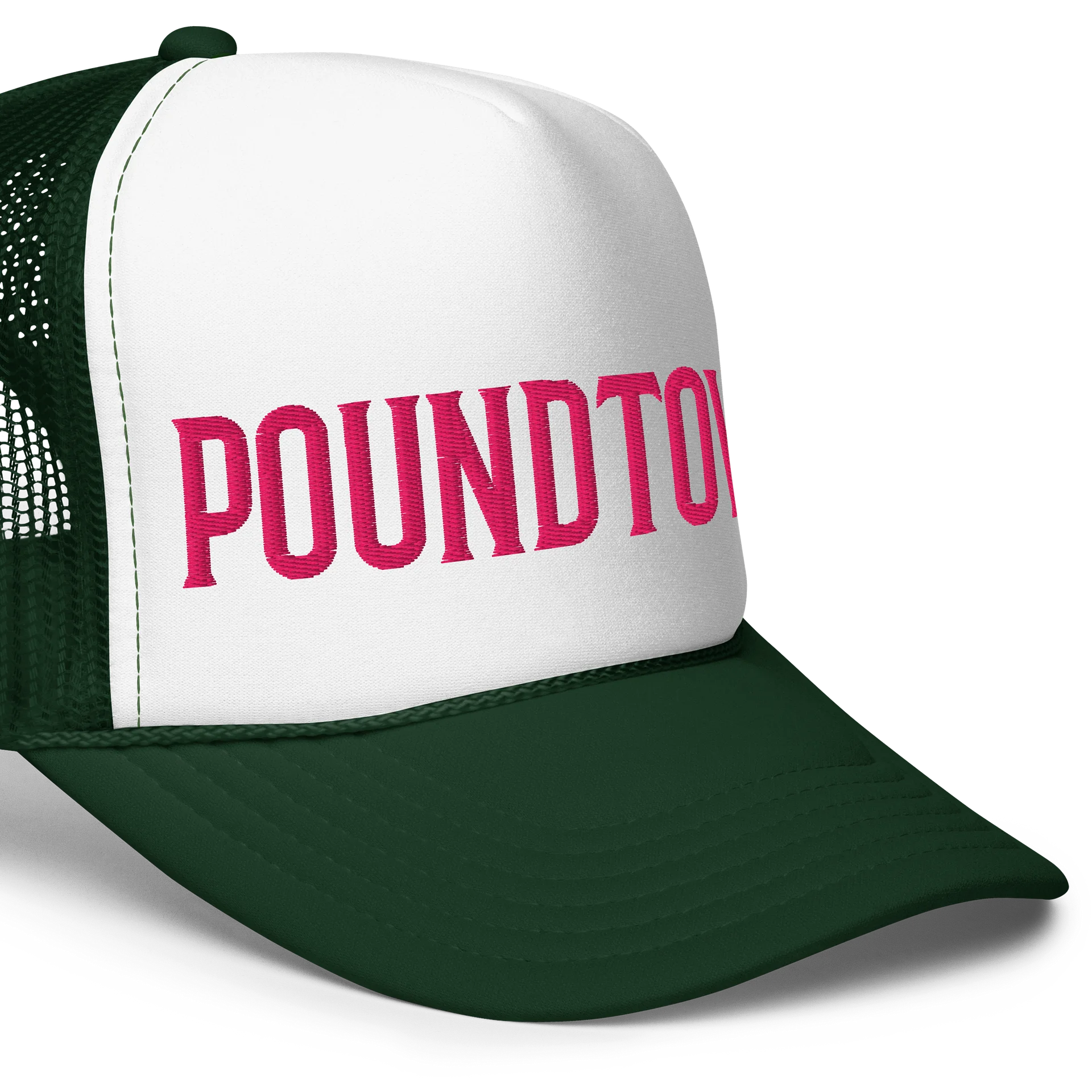 WELCOME TO POUNDTOWN Foam Trucker Hat product image (23)