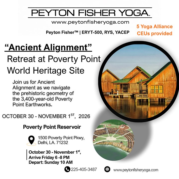 Ancient Alignment" | Poverty Point World Heritage Retreat (DEPOSIT) product image (1)