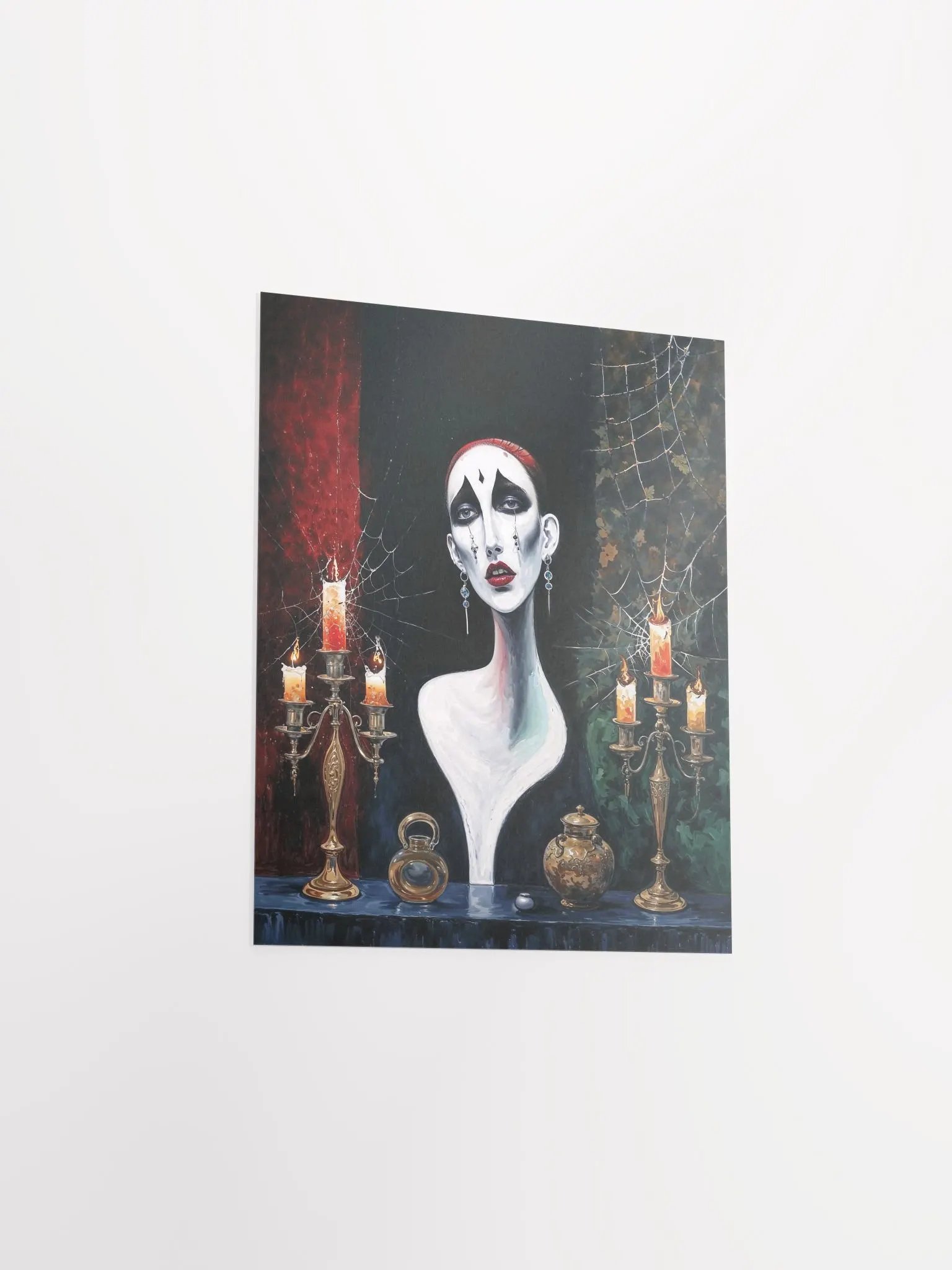 Gothic Sorrow Matte Poster product image (21)