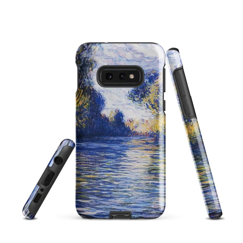 Morning On The Seine by Claude Monet Tough Case for Samsung® product image (1)