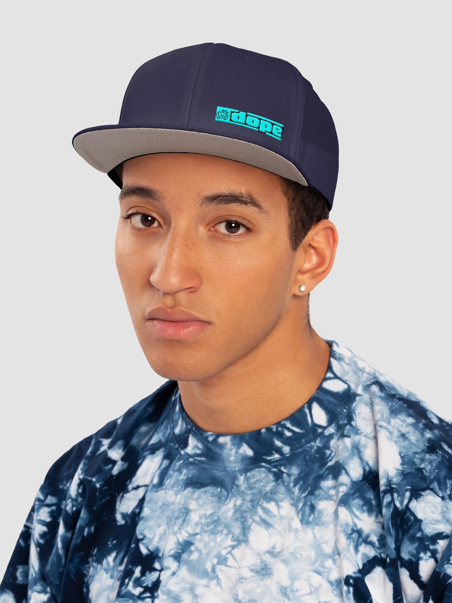 flat brimmed sofa king dope hat. multiple colors to choose from. product image (4)