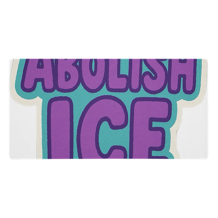 Abolish ICE Mousepad product image (2)
