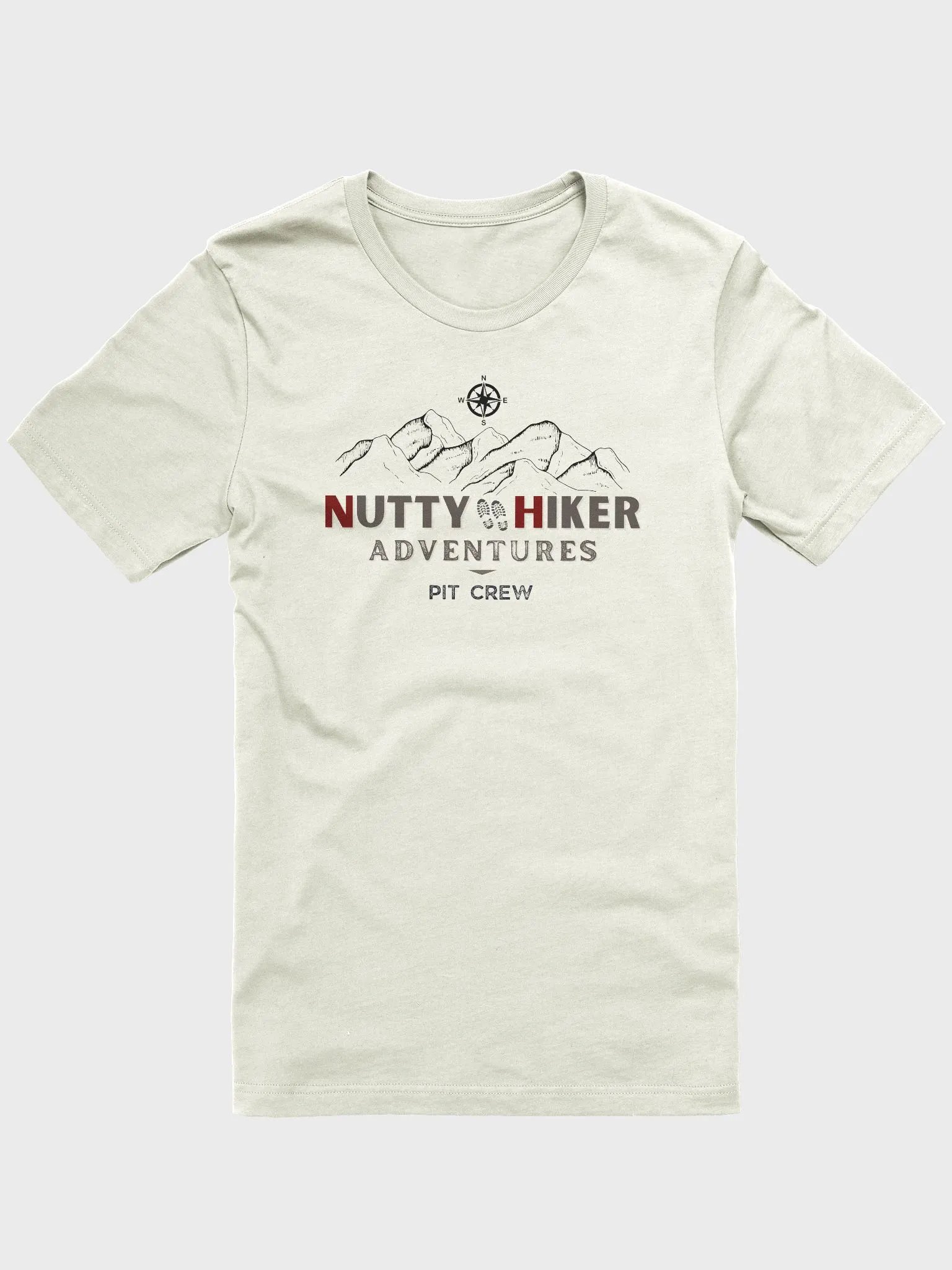 Nutty Hiker Pit Crew Light Unisex Jersey Short Sleeve Tee product image (7)