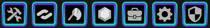 Green to Purple Role Icons product image (1)