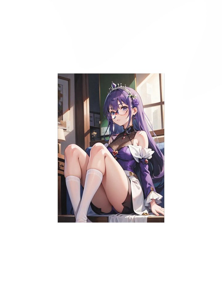 Purple K Princess Poster product image (6)