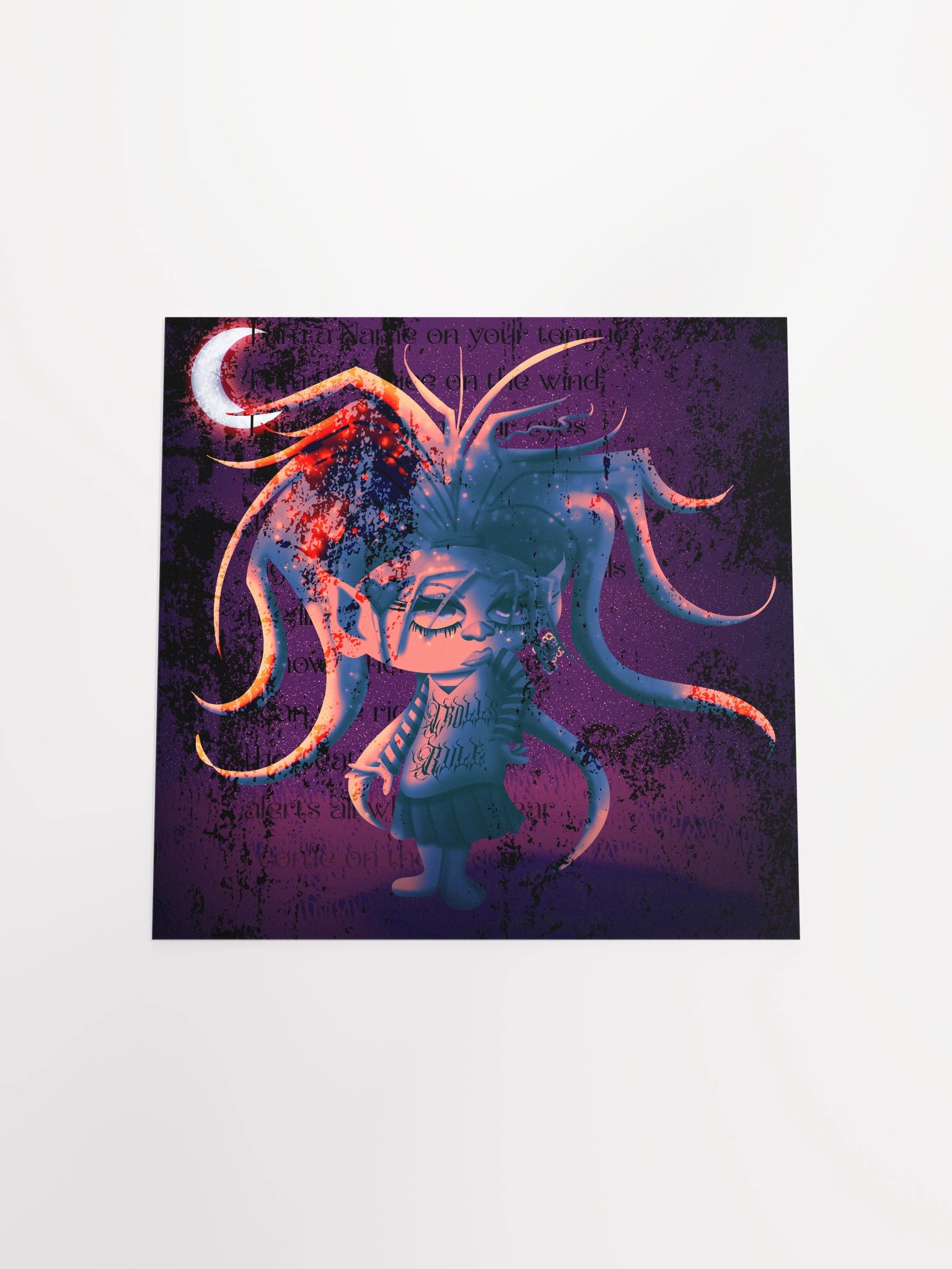 Grunge Troll Poster product image (17)