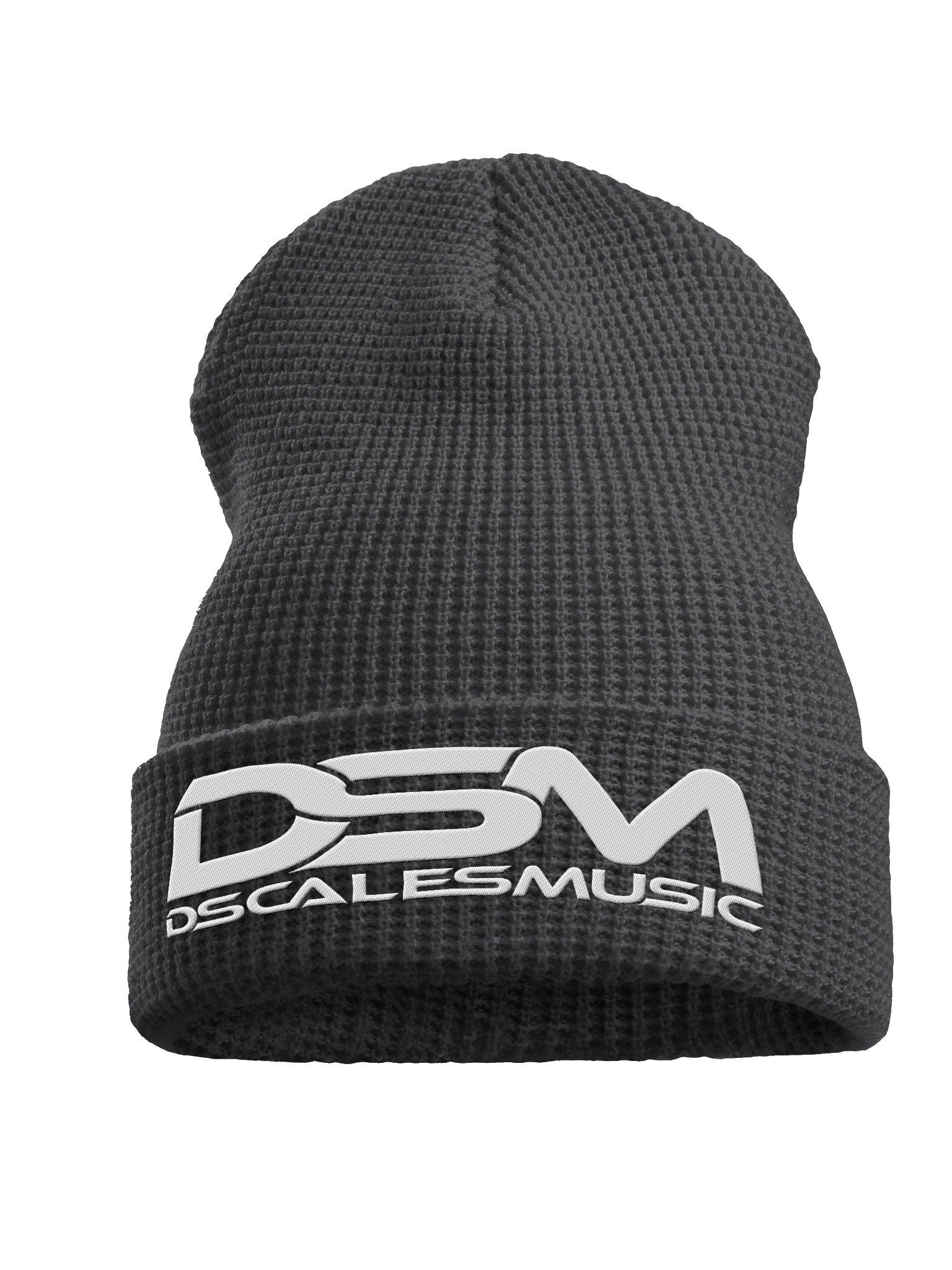 DSM Waffle Knit Beanie product image (1)