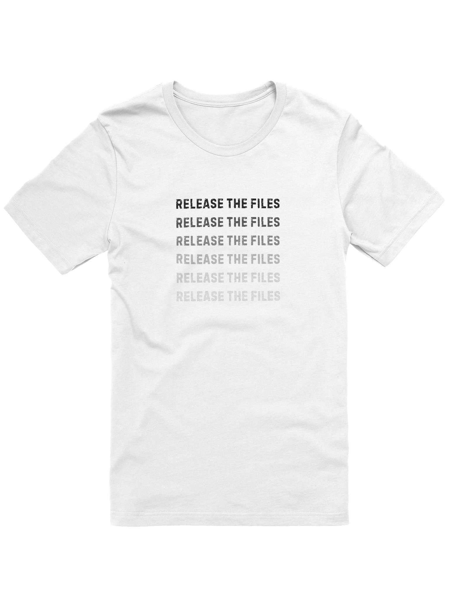 Release The Files Tee product image (3)