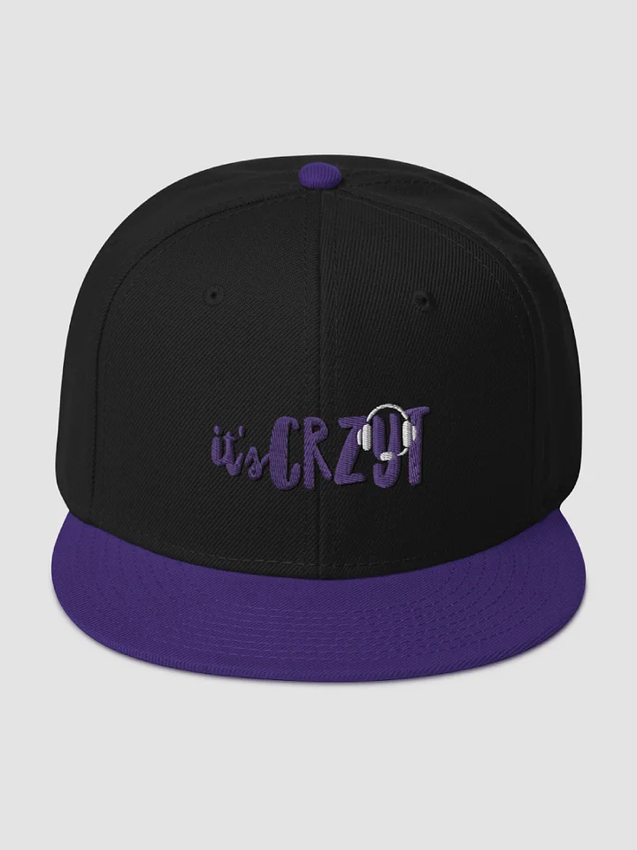 CRZYT Snapback Cap product image (1)