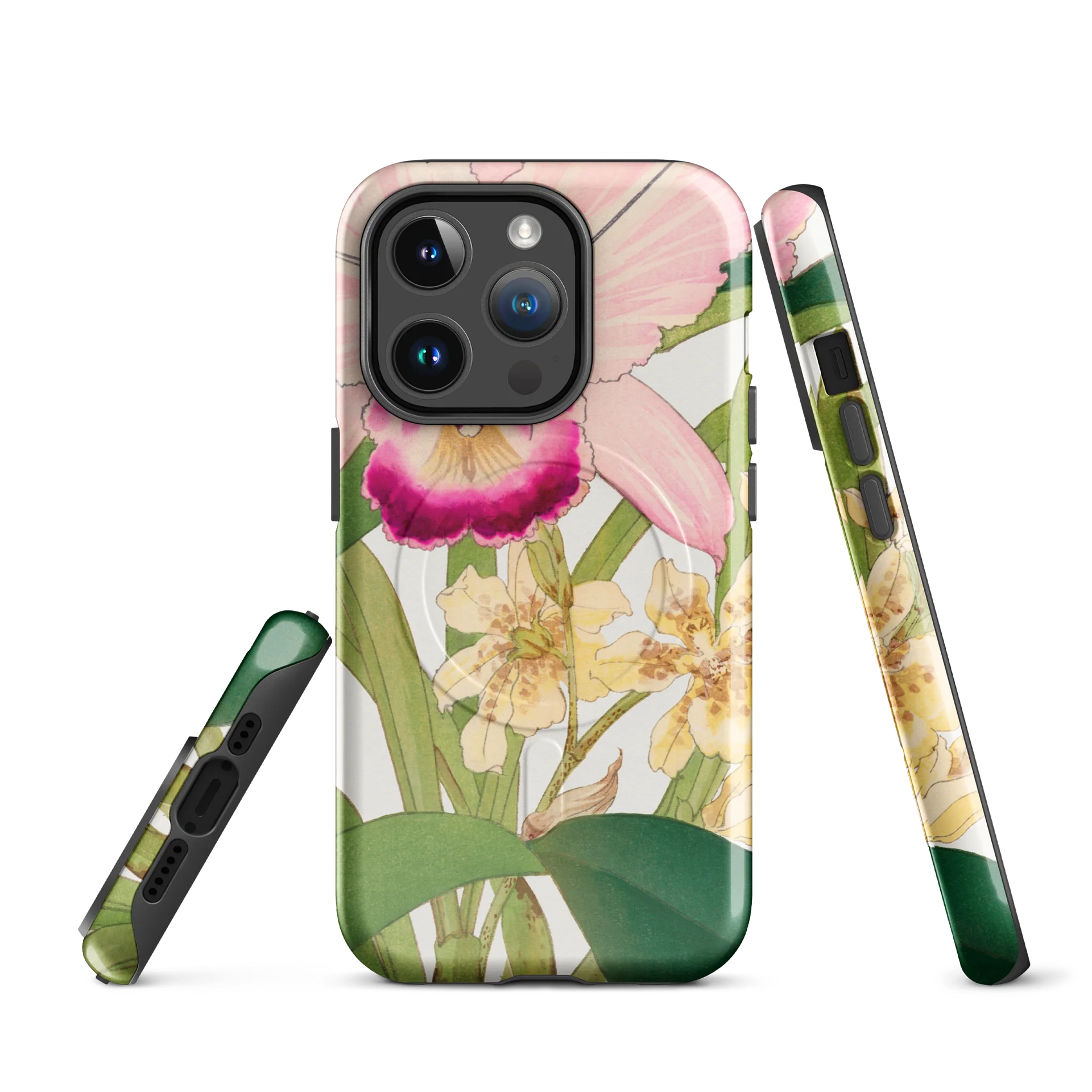 Floral. MagSafe® Tough Case product image (5)