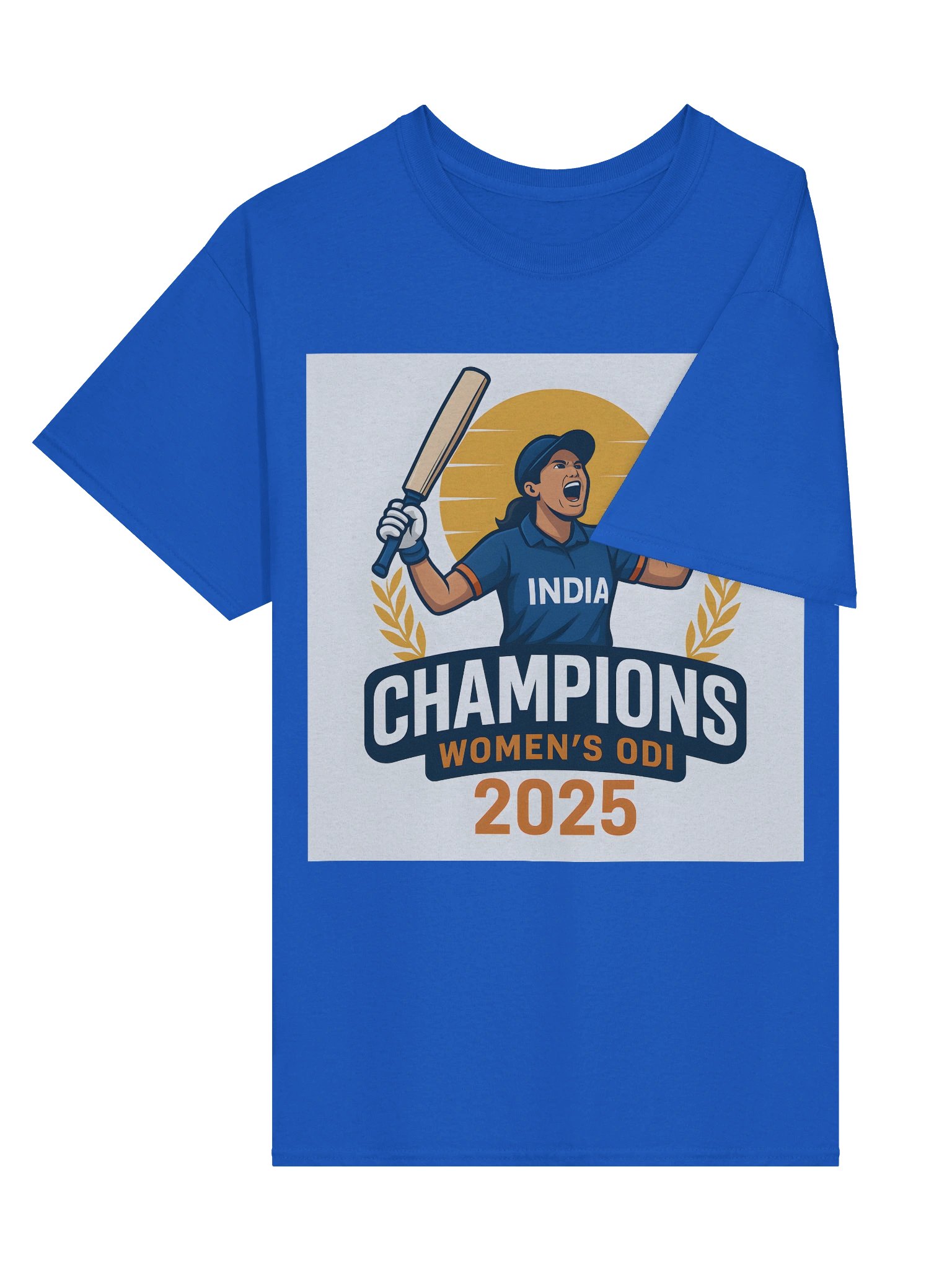 Champions 2025 Cricket Celebration T-Shirt product image (3)